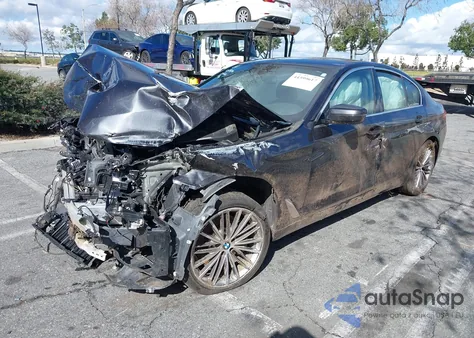 2020 BMW 530I z USA, uszkodzony, nr VIN WBAJR3C00LWW69312